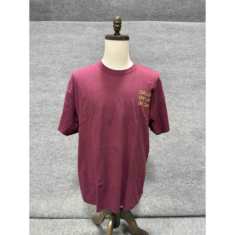 No-brand Men's Red Sweatshirt